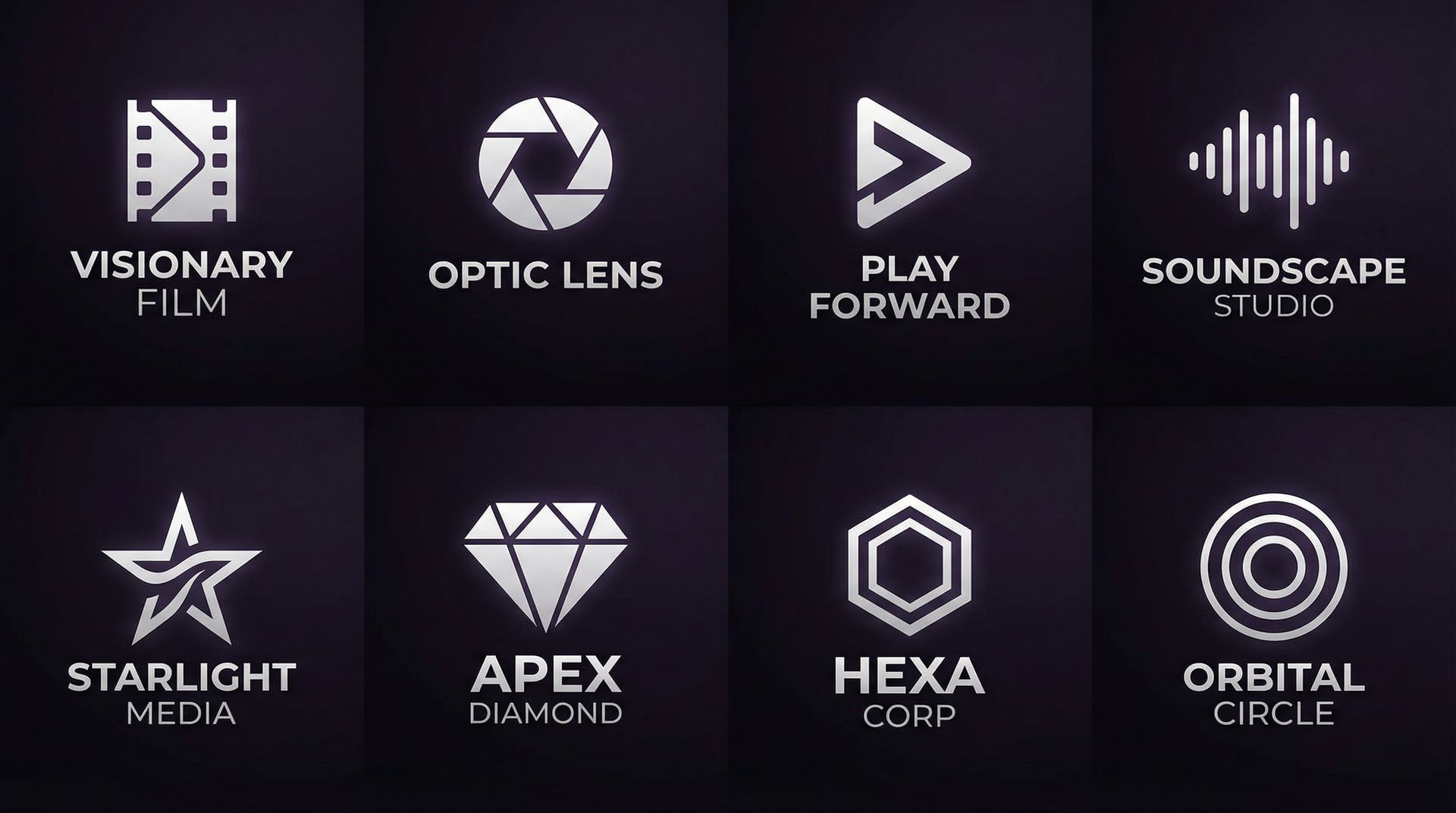 小马拉大车合作品牌Logo墙