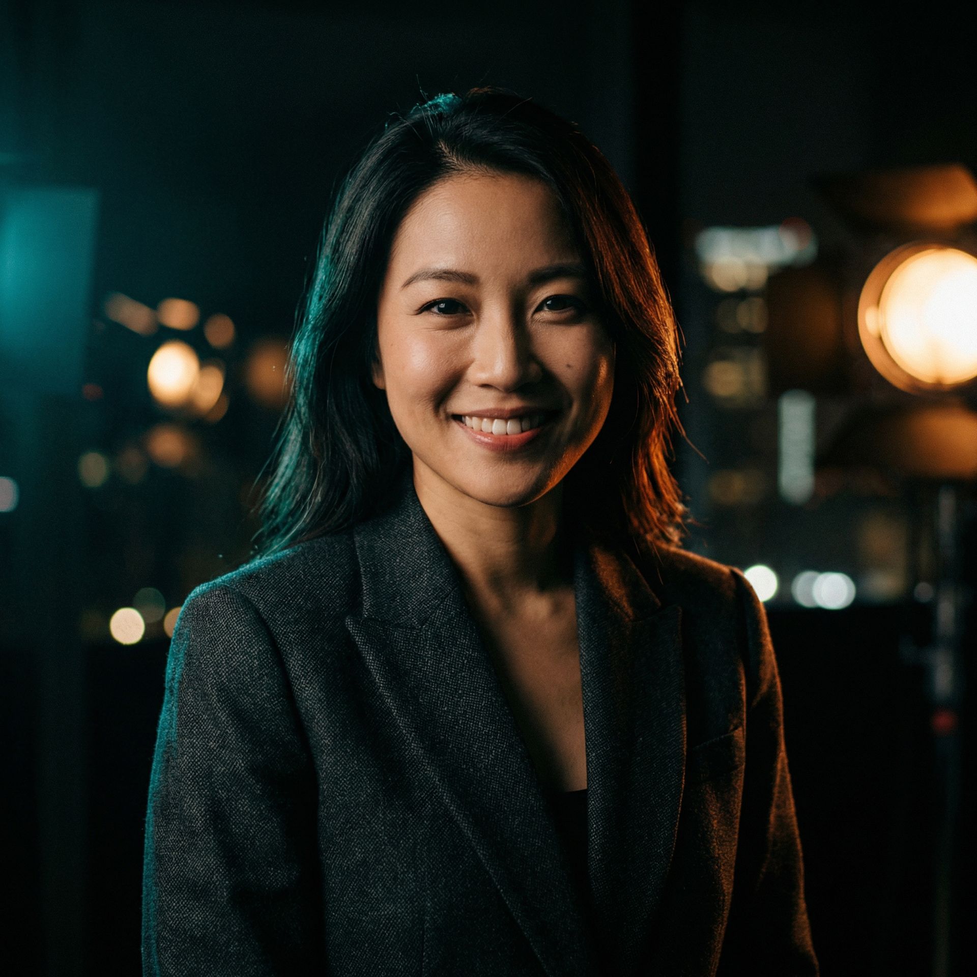 小马拉大车制片总监林婉清