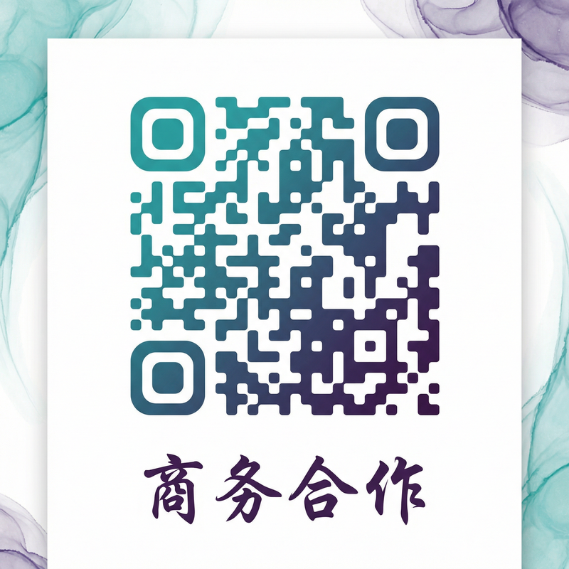 小马拉大车商务二维码