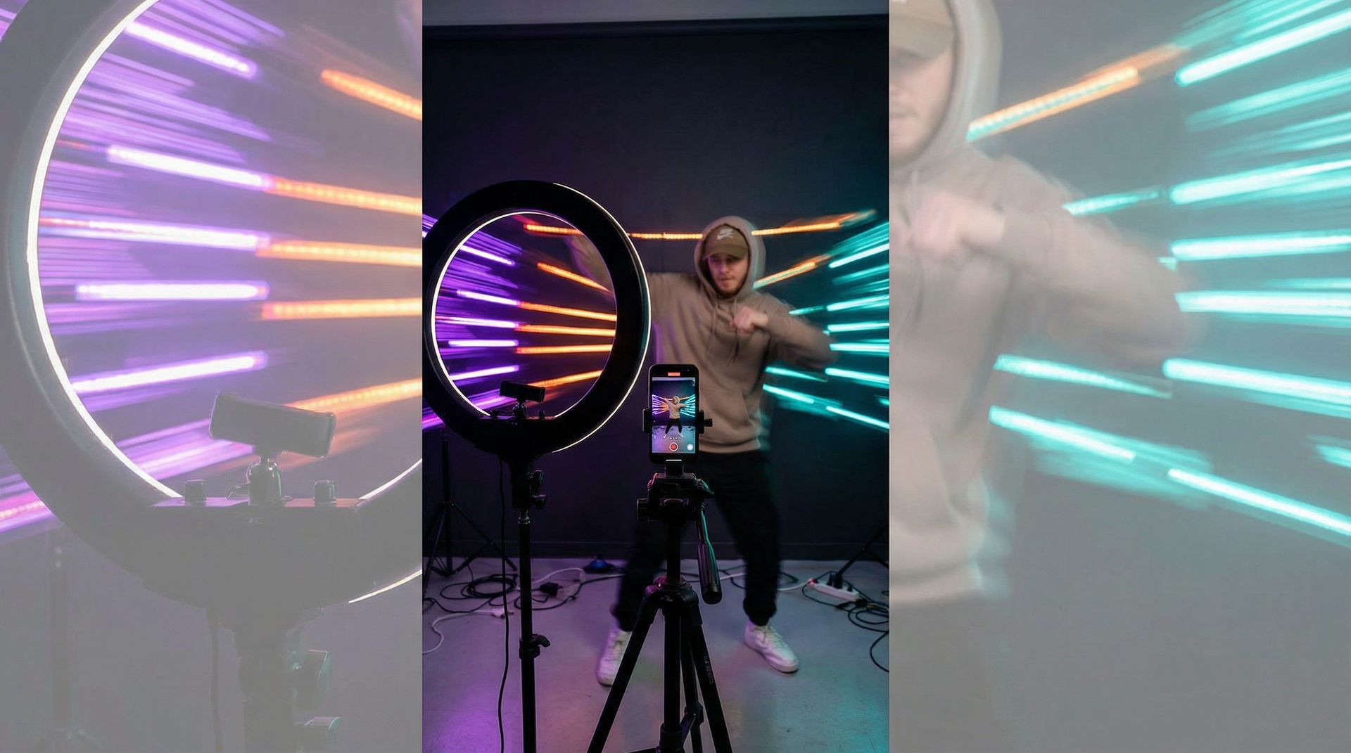 小马拉大车短视频创作视频