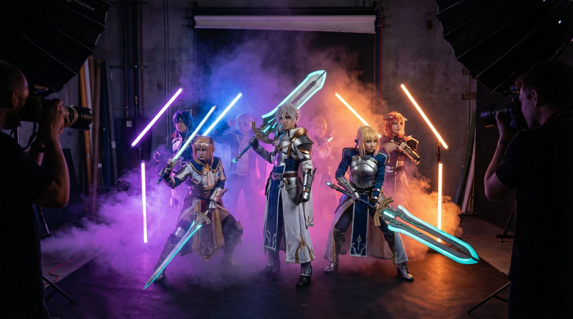 小马拉大车 cosplay视频