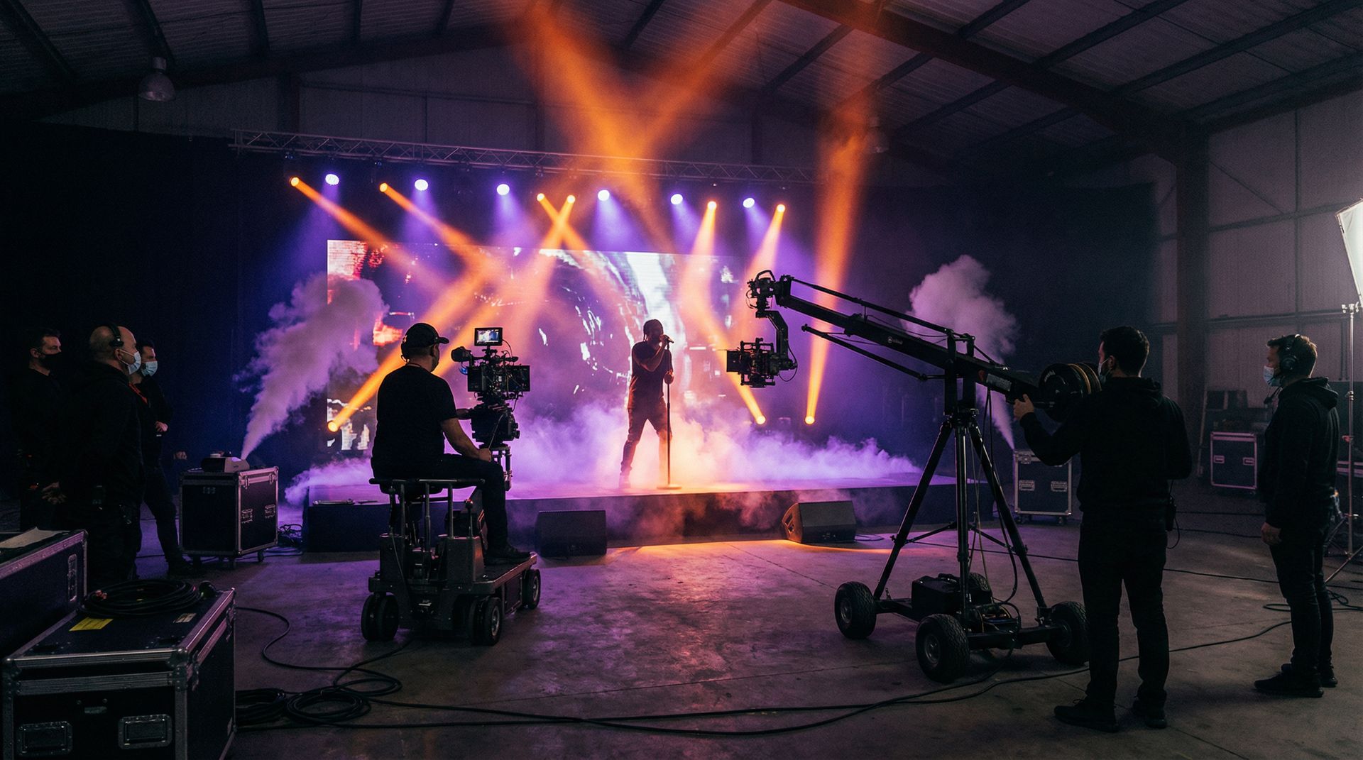 小马拉大车 MV视频