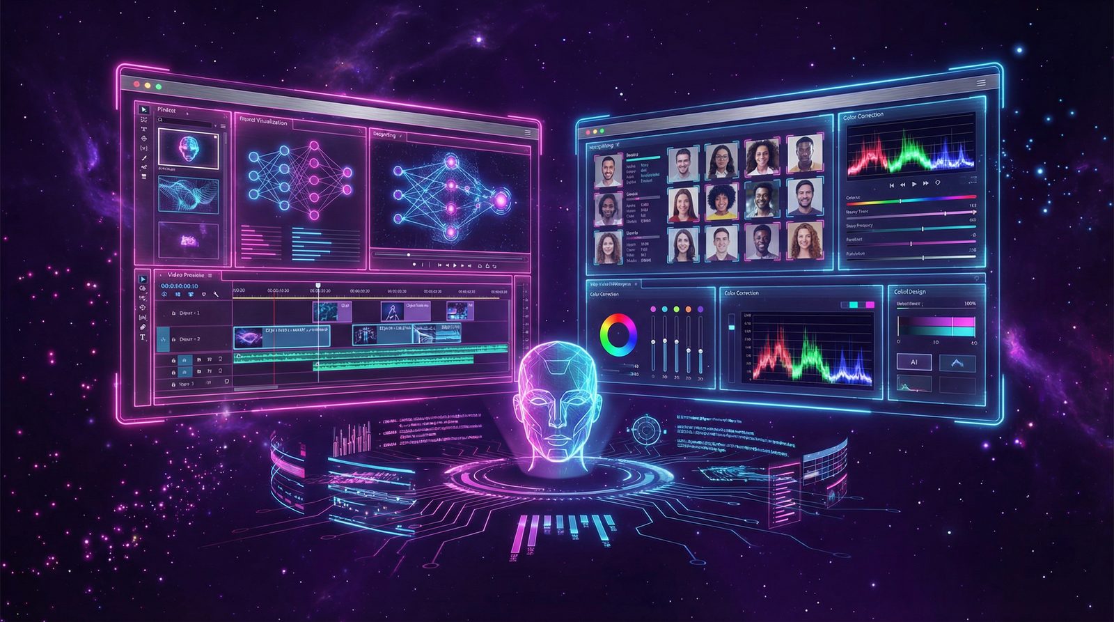 学生合集AI智能视频制作平台