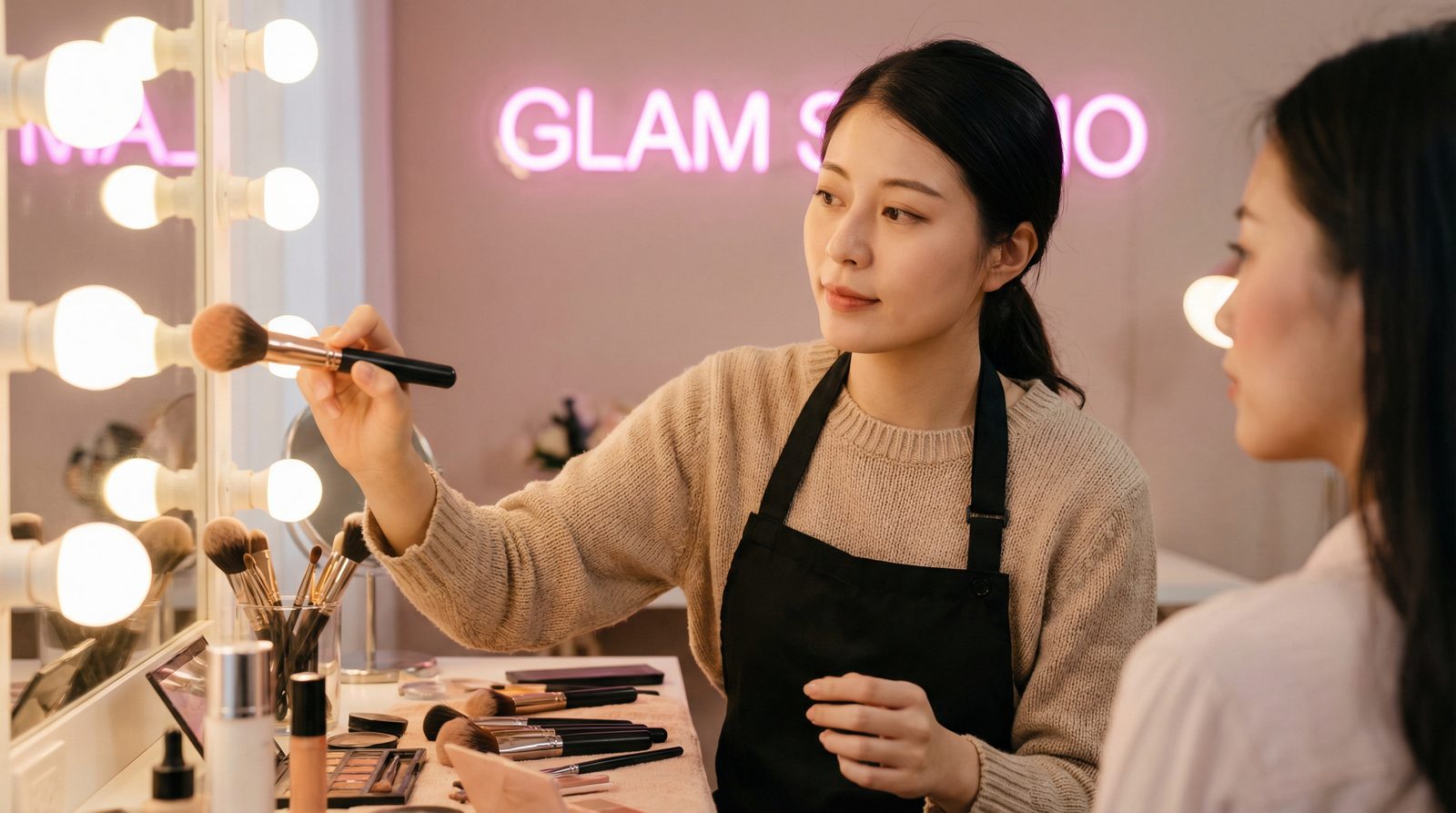 学生合集美妆视频：专业美妆视频教程