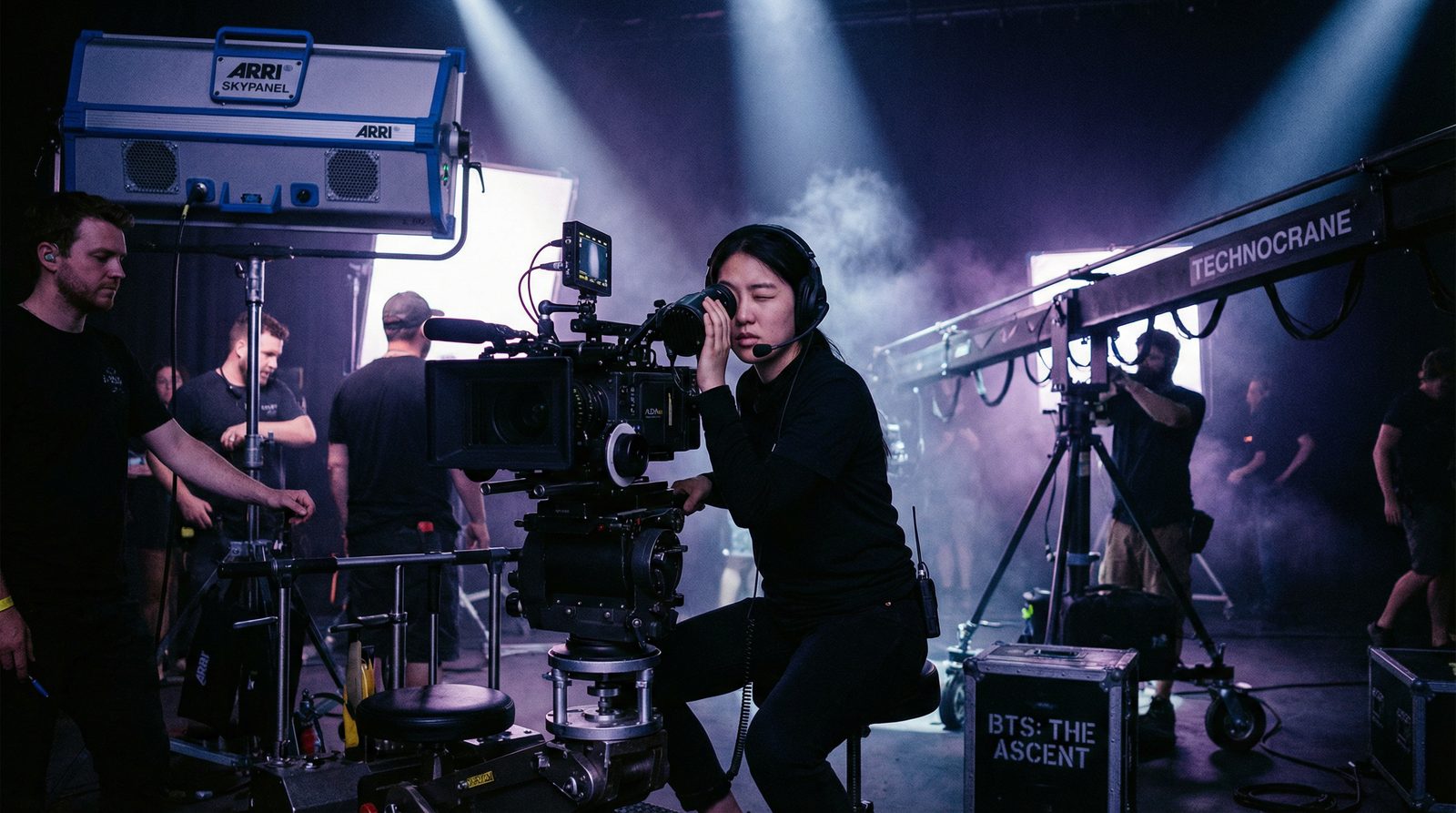 学生合集幕后花絮：专业摄影师拍摄视频